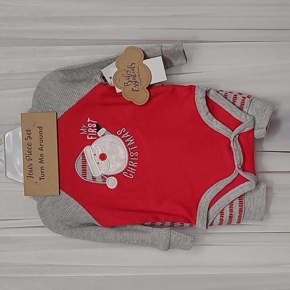 Baby Boy Holiday Bundle (3-6M) - Picture 2 of 13